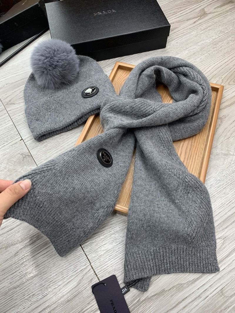 Prada Caps Scarfs